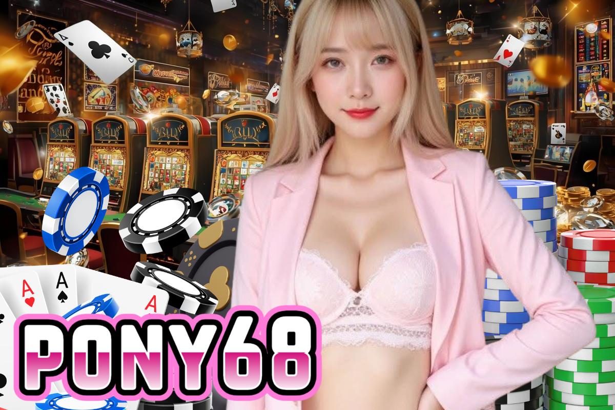 pony68 เครดิตฟรี